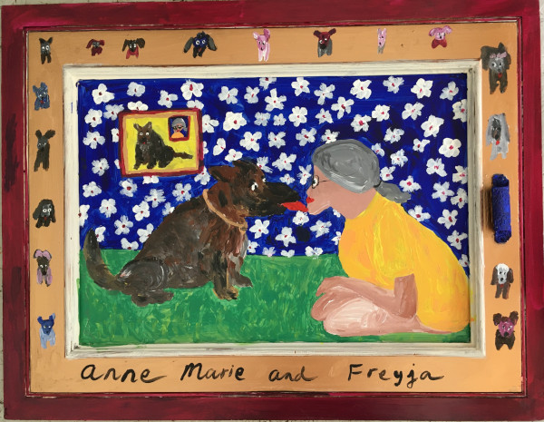 Anne Marie and Freija