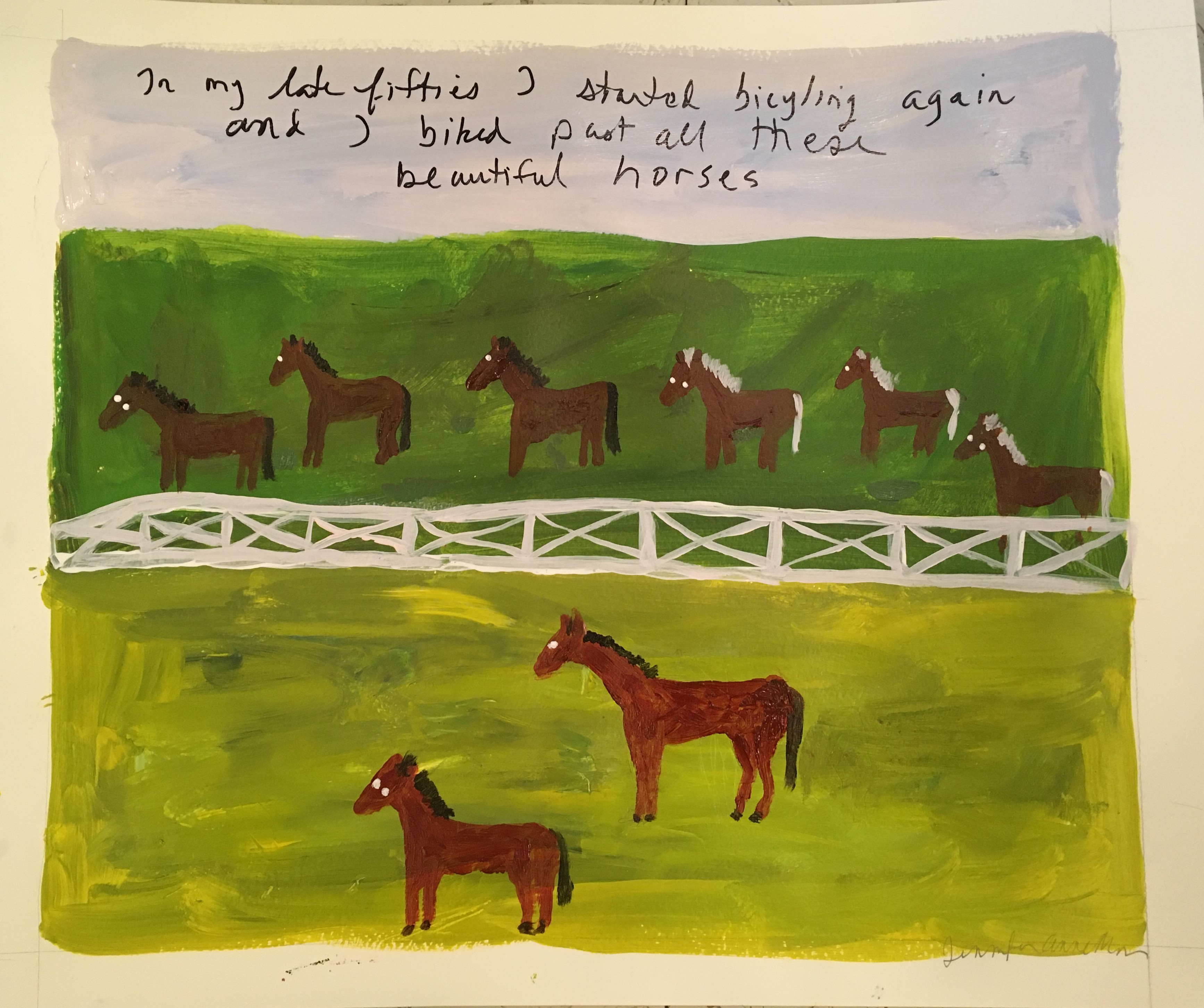 Beautiful Horses