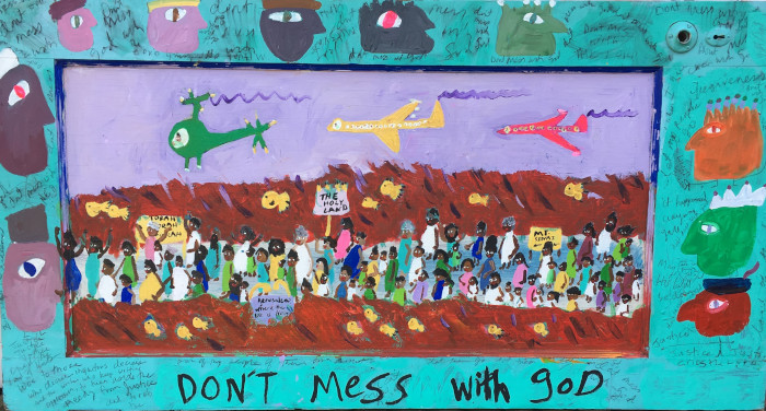 Don't Mess With God
