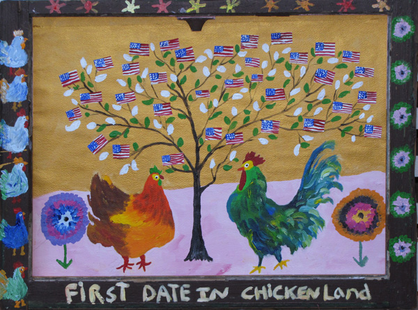 First Date in Chicken Land