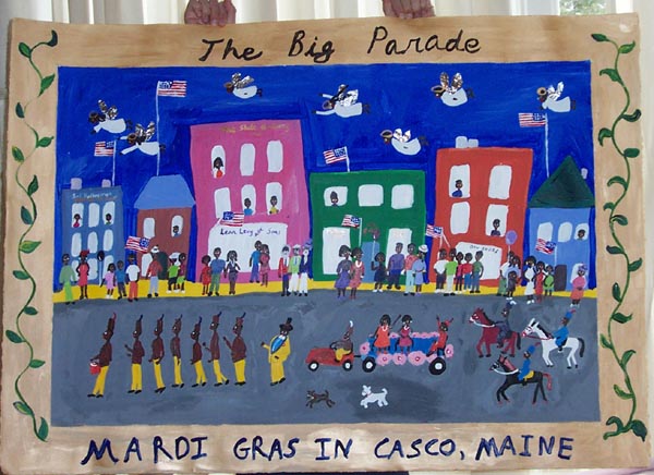 Mardi Gras in Maine