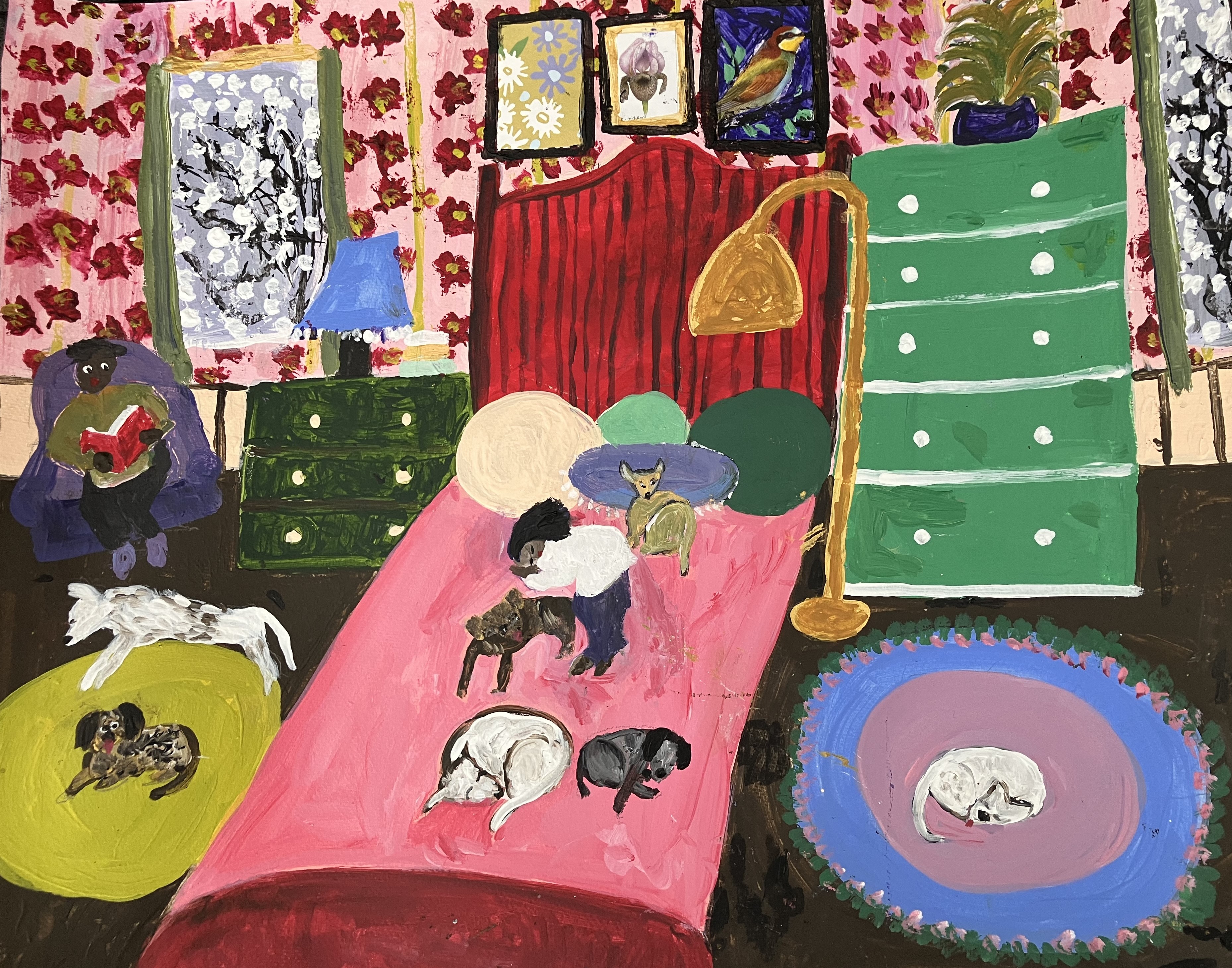 Napping with Dogs