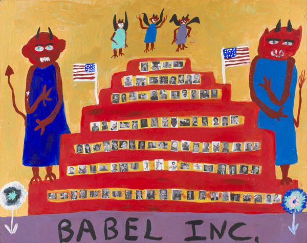 Satan, Inc: Non-stop Babel