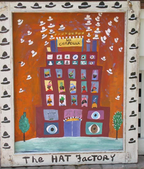 The Hat Factory