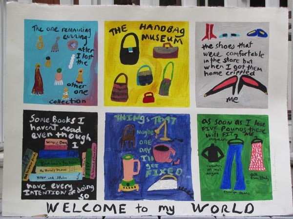 Welcome to My World
