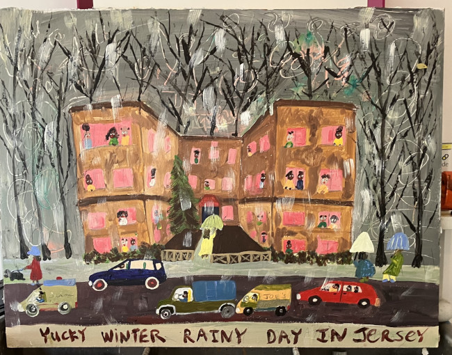 Yucky Winter Rainy Day